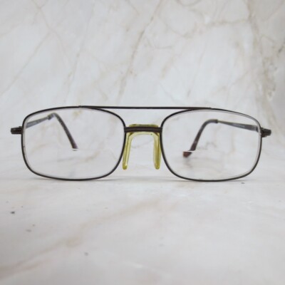 Elements Europa Eyeglasses Frame EL-302 C2 Men's Brown Full Rim Wrap 54-18-140