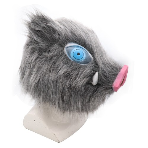 Demon Slayer Kimetsu no Yaiba Hashibira Inosuke Mask Wild Boar Cosplay Costume - 第 5/8 張圖片