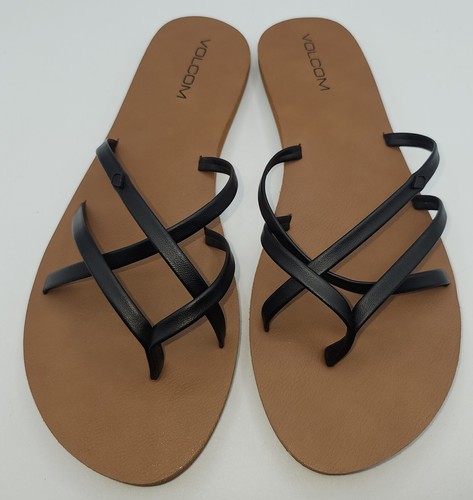 Sandalo donna Volcom taglia 10 nuovo scuola 2 NUOVO - Foto 2 di 4