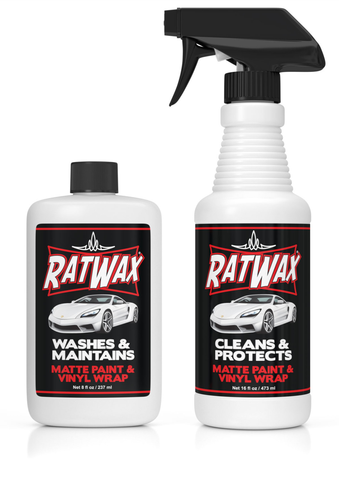 RAT WAX ® VINYL WRAP CLEANER Car Soap & Detailer , import, euro