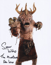 SPENCER WILDING signed autograph 20x25cm DOCTOR WHO in person autograph COA