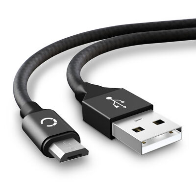  USB Kabel für Samsung SM-P905 Galaxy Note Pro 12.2 Ladekabel 2A schwarz