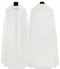Cream Gothic Cope with stole Vestment Capa pluvial Crema Piviale Pluviale K000K