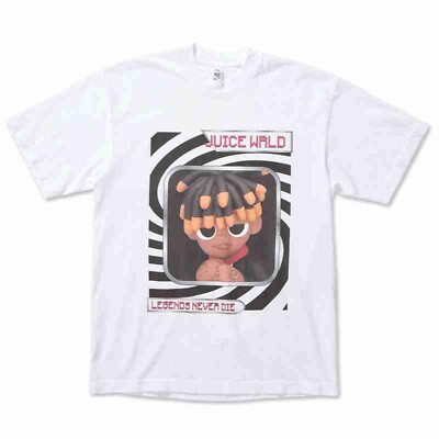 NTWRK Juice Wrld Fighting Demons 999 Club Tee - Size Large | eBay
