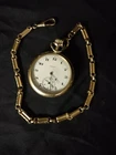 Antique 1917 Elgin Pocket Watch Philadelphia Case Co. Case Working