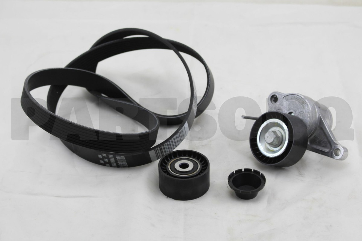 1172000Q1C Genuine Nissan FAN BELT & PULLEY KIT 11720-00Q1C 1172000Q1C Genuine Nissan FAN BELT & PULLEY KIT 11720-00Q1C
