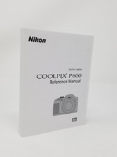 Nikon Coolpix P600 Instruction Owners Manual Book NEW