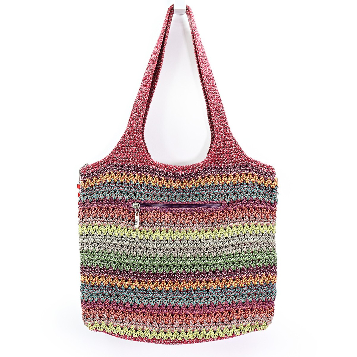 multicolored hobo bag with pockets multicolored hobo bag with pockets