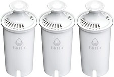 Box of 3 Genuine Brita Brand Replacement Water Filters