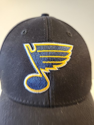 Cappello berretto palla St Louis Blues Hockey Fan preferito strapback regolabile - Foto 2 di 11
