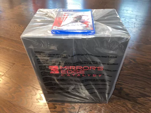 New Sealed Mirror's Edge Catalyst Collector's Edition (Playstation 4, 2016) PS4