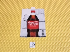 DIXIE NARCO 501E & 276E HVV SODA VENDING MACHINE "COKE" 20oz BOTTLE VEND LABEL