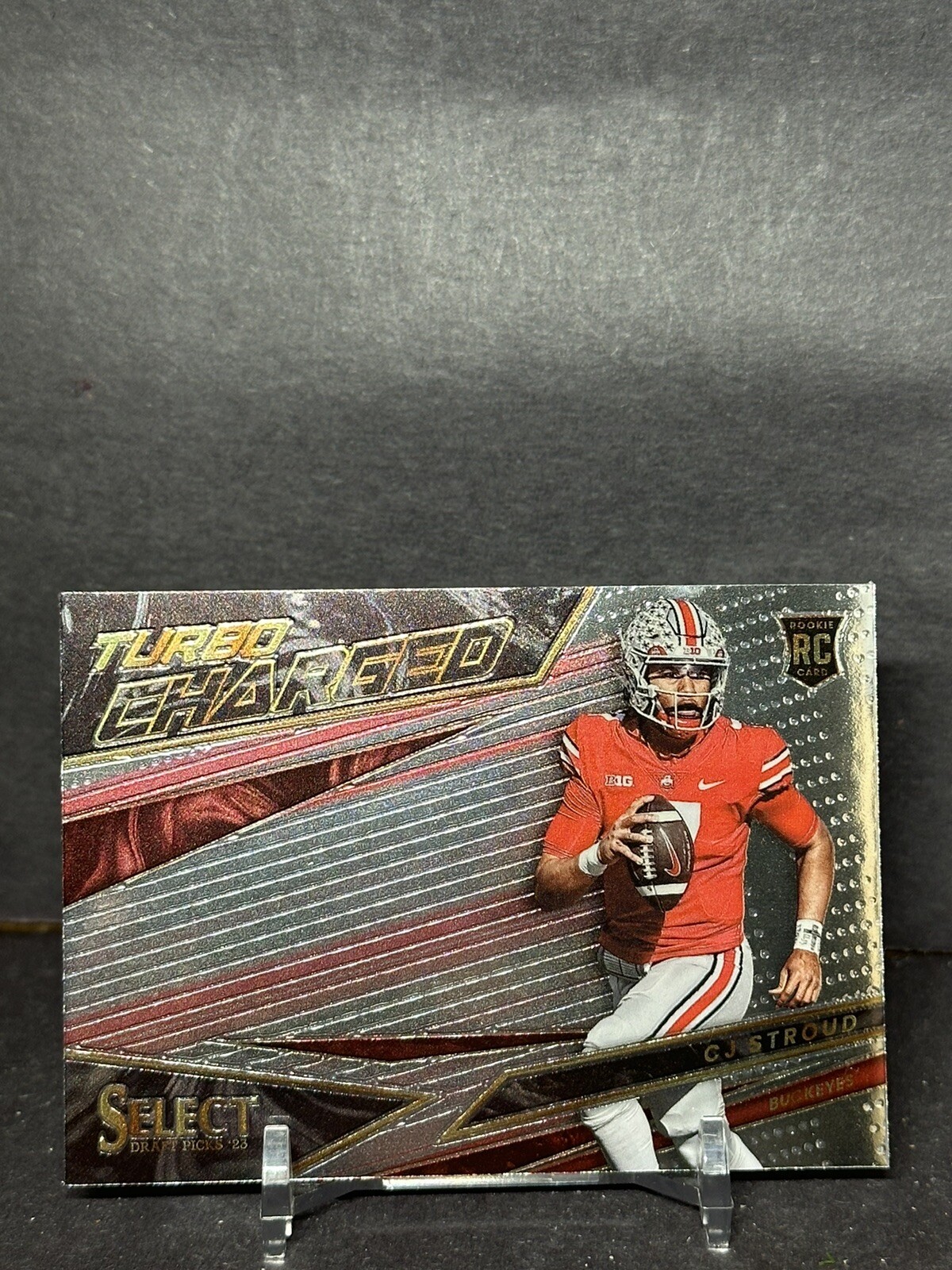 2023 panini select draft picks CJ stroud turbo charged RC