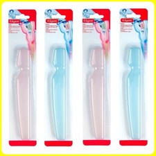 4 X Portable Plastic Toothbrush Case Covers for Protection  Clean
