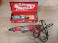 Milwaukee  Heavy Duty 3/4" Inch Rotary Hammer Drill With Bits and Metal Case