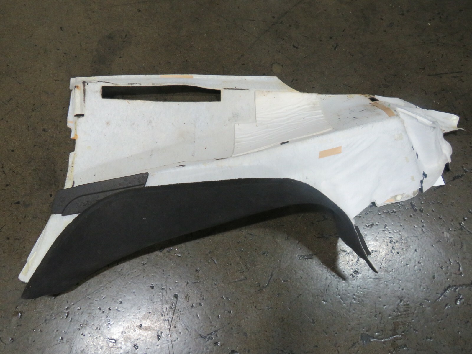Mclaren 570s, LH, Left, Front Carpet, Black, Used, P/N 13N0010CP