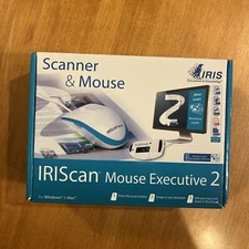 IRIScan Executive 2 Portable Scanning Mouse