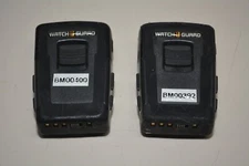 Lot 2x WatchGuard MIC-WRL-CHG-400 Wireless Digital Display Microphone #W2081
