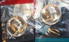1973 PD  Washington Quarter  Mint Cello lot  25C
