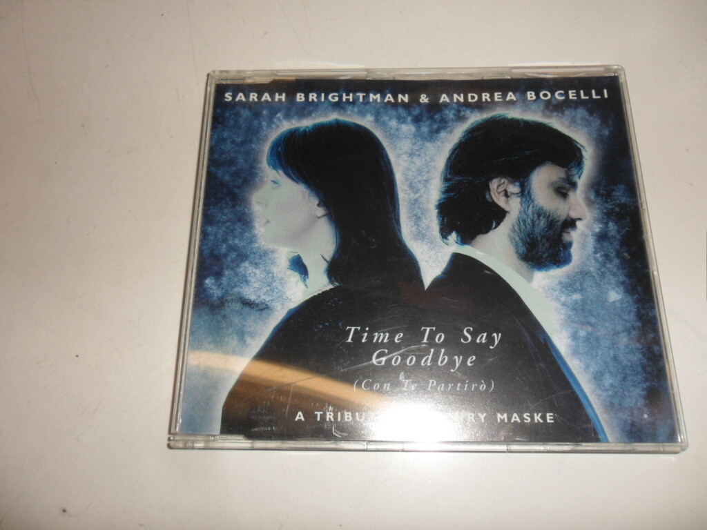 CD Sarah Brightman & Andrea Bocelli ‎– Time To Say Goodbye (Con Te
