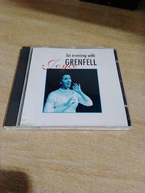 An Evening With Joyce Grenfell Cd _ Excellent Condition A22
