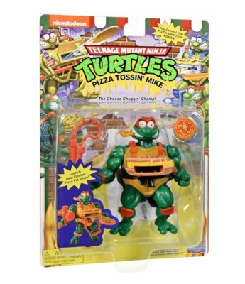 Chaussettes Homme TMNT Michelangelo 'If Cranky Feed Pizza' - Taille US 10-13 (6.5-12) - Neuves Avec étiquettes