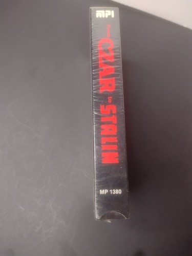 From Czar to Stalin (1962) - VHS Tape New Sealed - Picture 3 of 6
