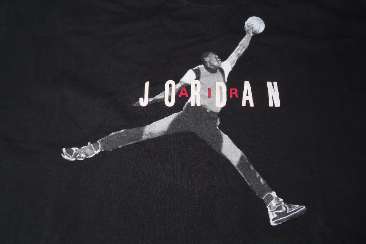 Nike Air MICHAEL JORDAN No 23 CHICAGO BULLS In Flight (XL) D