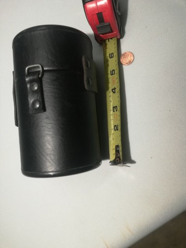  VINTAGE LEDER KAMERA OBJEKTIV ETUIS - TOP ZUSTAND VIVITAR  - Bild 4 von 5