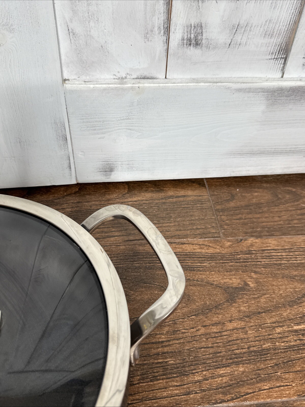 Belgique 3 Qt 10” Saute Pan Skillet Fry Pan Double Handle Vented Lid Oven Safe