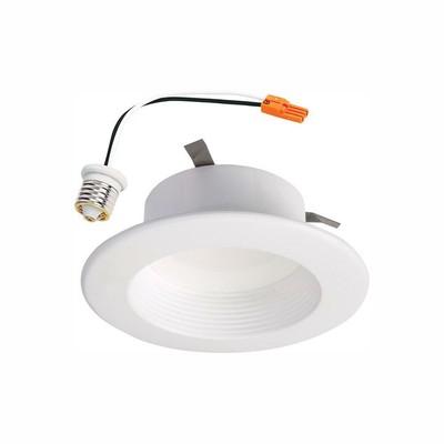 Halo Rl 4 In White Wireless Smart Integrated Led Recessed Ceiling Light Fixture Halo Rl 4 In White Wireless Smart, Cordless Ceiling Light Fixtures