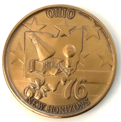 Ohio Medal Bicentennial 1976 Token | eBay