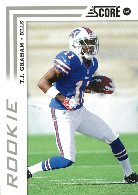 SCORE T.J. Graham RC SAINTS JETS TITANS BILLS NC-State &hellip;