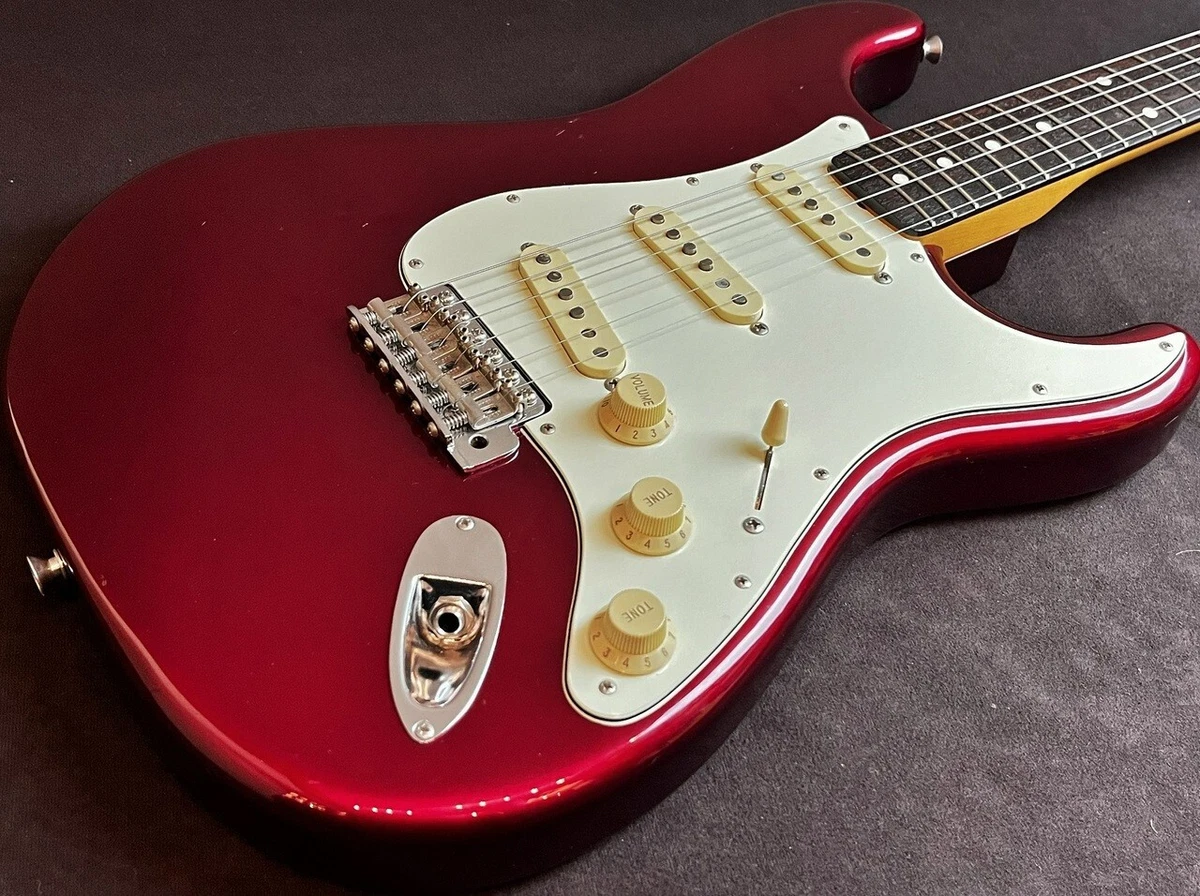 Fender Japan ST62-TX Electric Guitar F/S