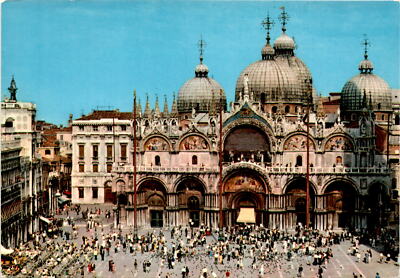 St. Mark's Basilica, Venice, La Basilica di S. Marco, St. Mark Postcard