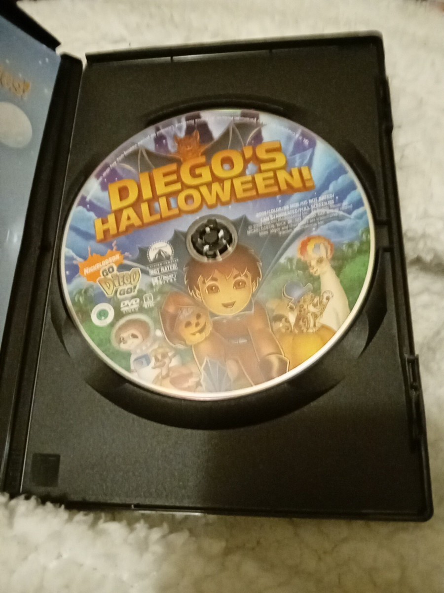 Nickelodeon Go Diego Go Diego's Halloween! DVD 97368922044| eBay