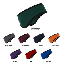 Two-Color Warm Winter Fleece Headband