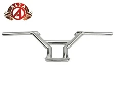 ALTA Bicycle BMX Style Straight-Square Chrome 28" Wide Handlebar Clamp 22.2mm