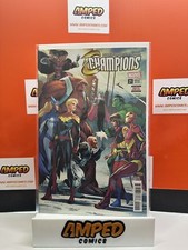 Cover of Champions #21