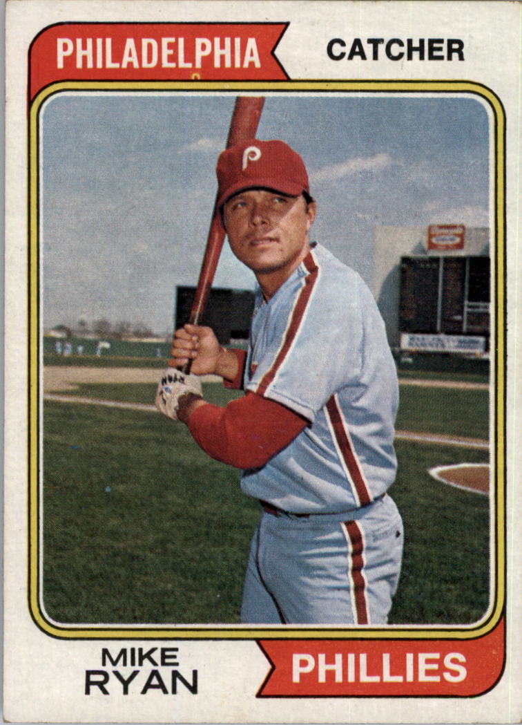 1974 Topps #564 Mike Ryan - EX