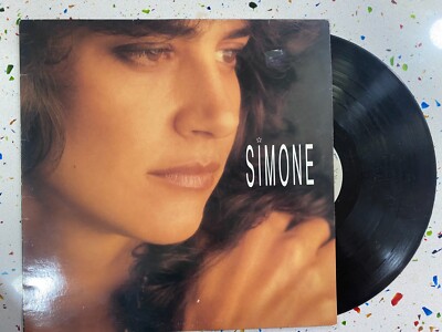 Simone LP Vinyl With Manzanita And Pablo Milanés Procuro Olvidarte Todo Por Amor