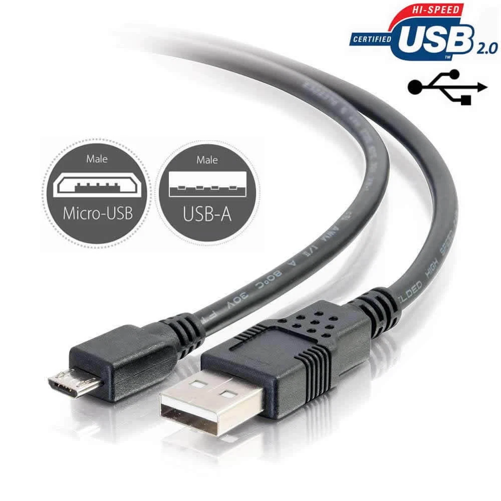 USB Power Charging Cable Cord for Kodak Printomatic Digital Instant Print  Camera