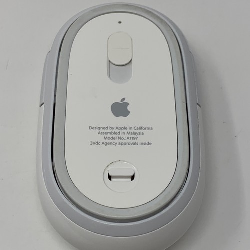 Apple Wireless Bluetooth Mighty Mouse White - A1197 MA272LL/A - Tested - Picture 7 of 9
