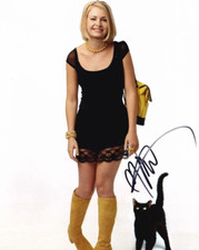 MELISSA JOAN HART signed Autogramm 20x25cm SABRINA in Person autograph COA