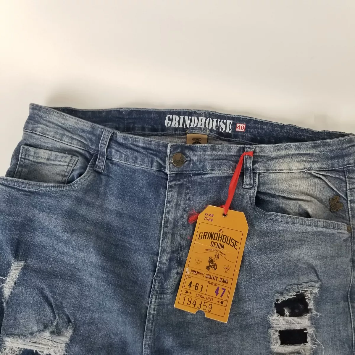 Grindhouse denim sales
