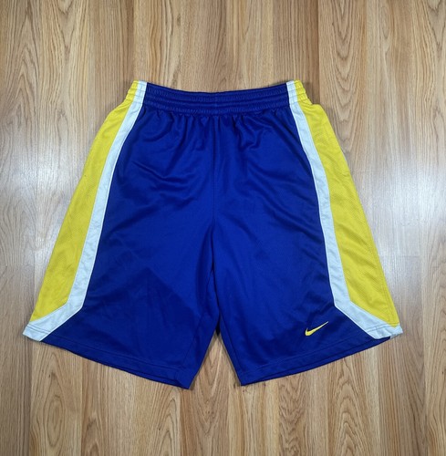 Nike Dri Fit Swoosh Purple \u0026 Yellow 