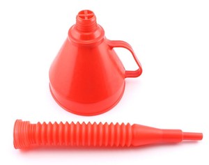 trichter mit sieb f�r benzin