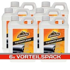 6x ARMOR ALL Auto Cockpit Kunststoff Reiniger Tiefenpfleger Vinyl glänzend 2L
