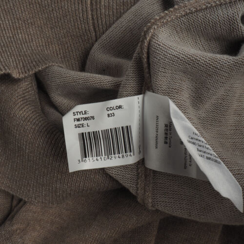 Faconnable Men's Sweater Size L Cashmere Blend FM700076 RRP: 155 Eur - Picture 9 of 9
