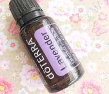 Lavender 15 mL Essential Oil doTERRA New Sealed Free Shipping Exp. 7/2026